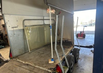 Paardentrailer
